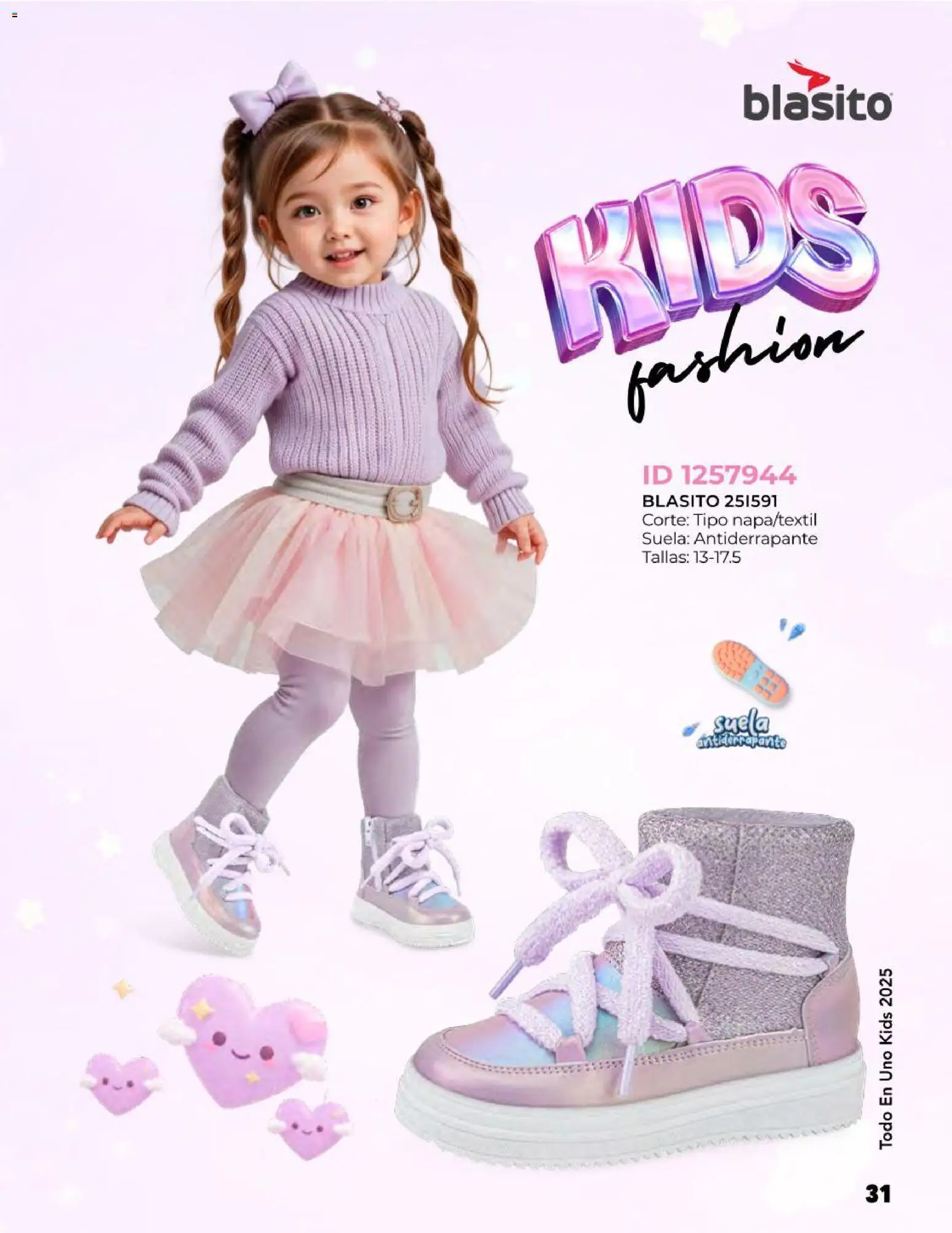 Nuevas ofertas de Price Shoes válidas en toda la República Mexicana desde el 27.10.2025. ¡Encuentra las mejores ofertas en Price Shoes catálogo Kids todo en uno! | Página: 31