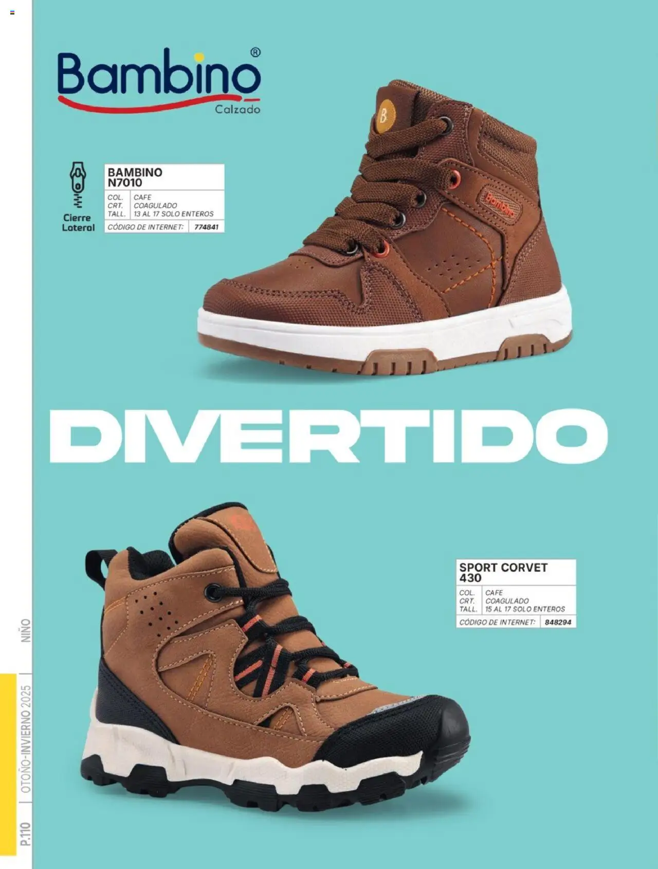 Nuevas ofertas de Impuls válidas en toda la República Mexicana desde el 07.07.2025. ¡Encuentra las mejores ofertas en Impuls catálogo Niño Otoño-Invierno 2025! | Página: 112 | Productos: Café