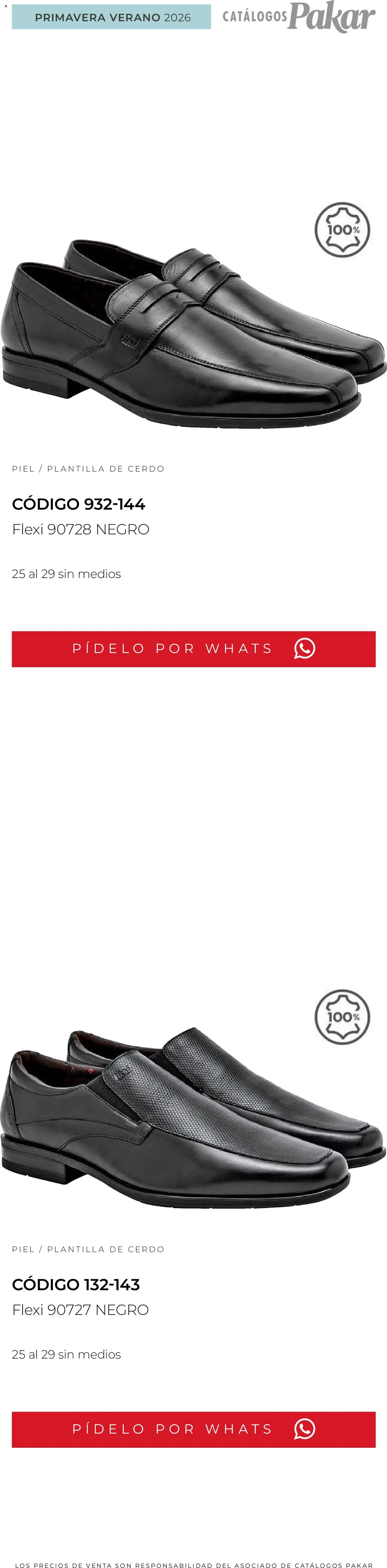 Nuevas ofertas de SC Pakar válidas en toda la República Mexicana desde el 04.03.2026. ¡Encuentra las mejores ofertas en SC Pakar catálogo Flexi PV26! | Página: 239 | Productos: Cerdo