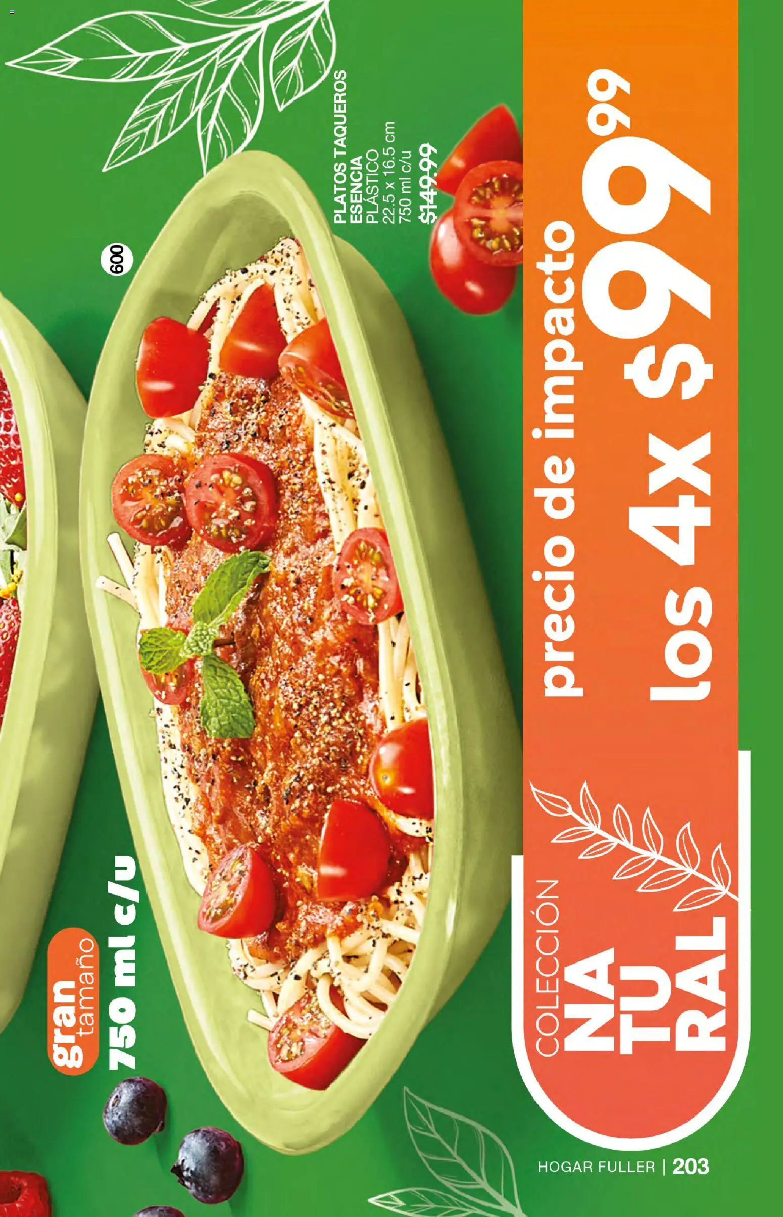 Nuevas ofertas de Fuller válidas en toda la República Mexicana desde el 18.02.2026. ¡Encuentra las mejores ofertas en Fuller campaña 23 2026! | Página: 203