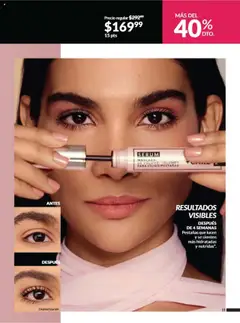 Vista previa de SERUM, MASCARA DE VOLUME/VOLUMEN PARA CÍLIOS/PESTAÑAS, nuevo folleto de la tienda, válido en México a partir del 12.09.2025 | Página: 15 | Productos: Serum, Máscara