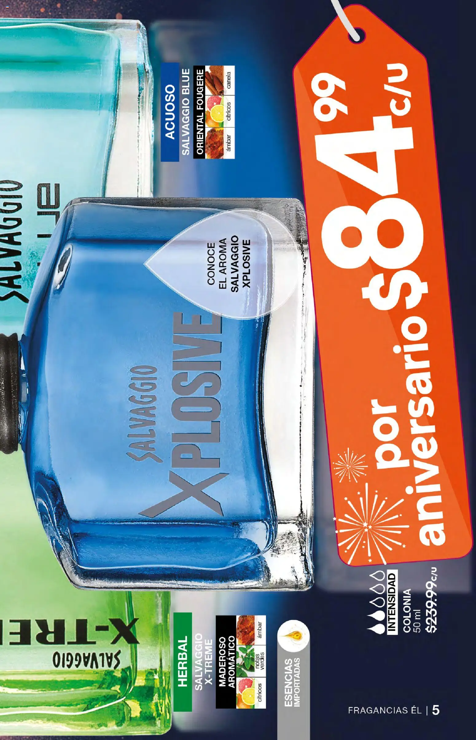 Nuevas ofertas de Fuller válidas en toda la República Mexicana desde el 18.02.2026. ¡Encuentra las mejores ofertas en Fuller campaña 23 2026! | Página: 5 | Productos: Esencias