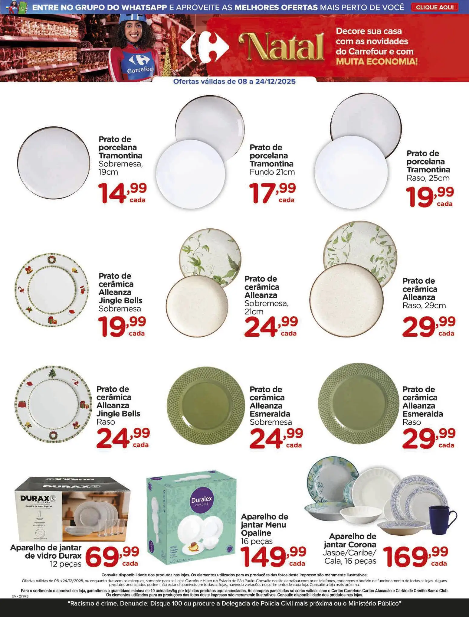 Carrefour Folheto - válido de 08.12.2025 | Página: 3