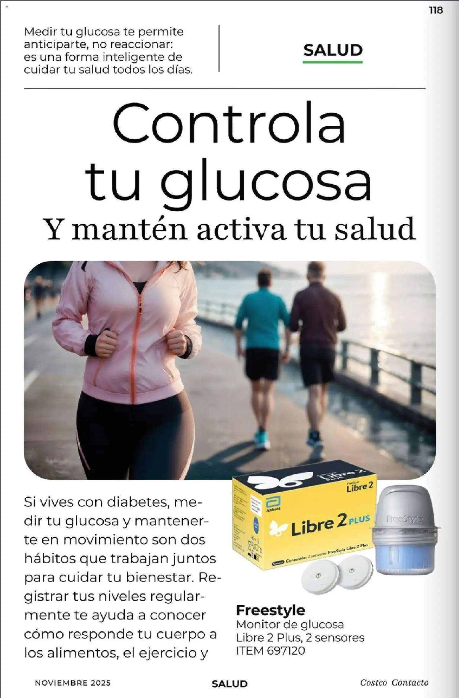 Nuevas ofertas de Costco válidas en toda la República Mexicana desde el 01.11.2025. ¡Encuentra las mejores ofertas en Costco Revista Noviembre! | Página: 118 | Productos: Monitor, Té
