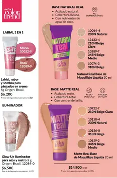 Catálogo AVON Campaña 10B │ válido desde el 03.06.2025 | Página: 55