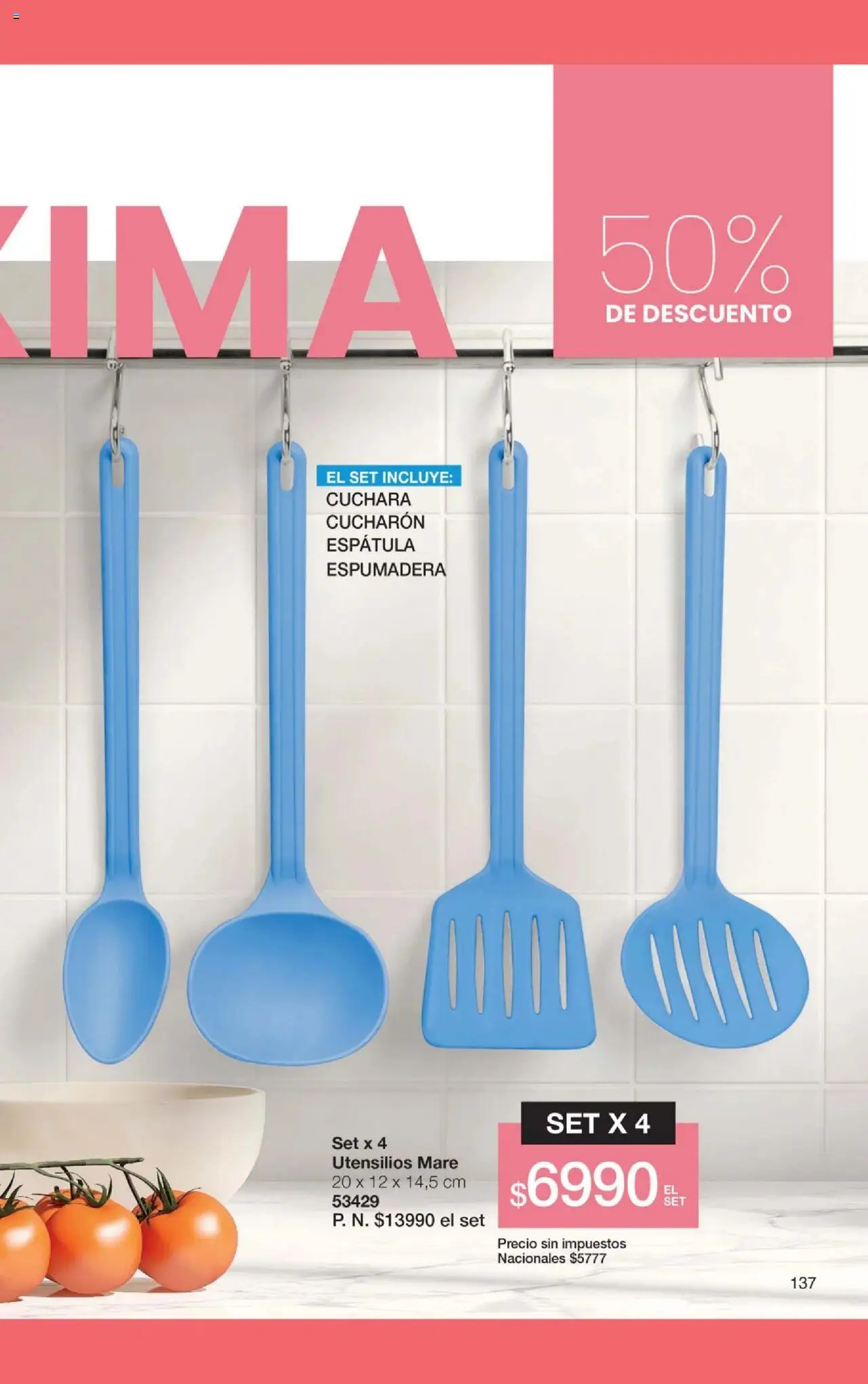 Gigot catálogo │ válido desde el 01.10.2025 | Página: 143 | Productos: Cuchara, Espatula, Cucharon, Espumadera