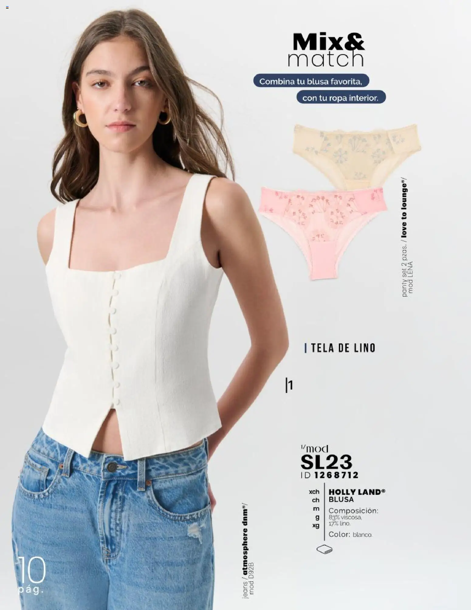 Nuevas ofertas de Price Shoes válidas en toda la República Mexicana desde el 11.03.2026. ¡Encuentra las mejores ofertas en Price Shoes catálogo Ella! | Página: 10 | Productos: Blusa, Ropa