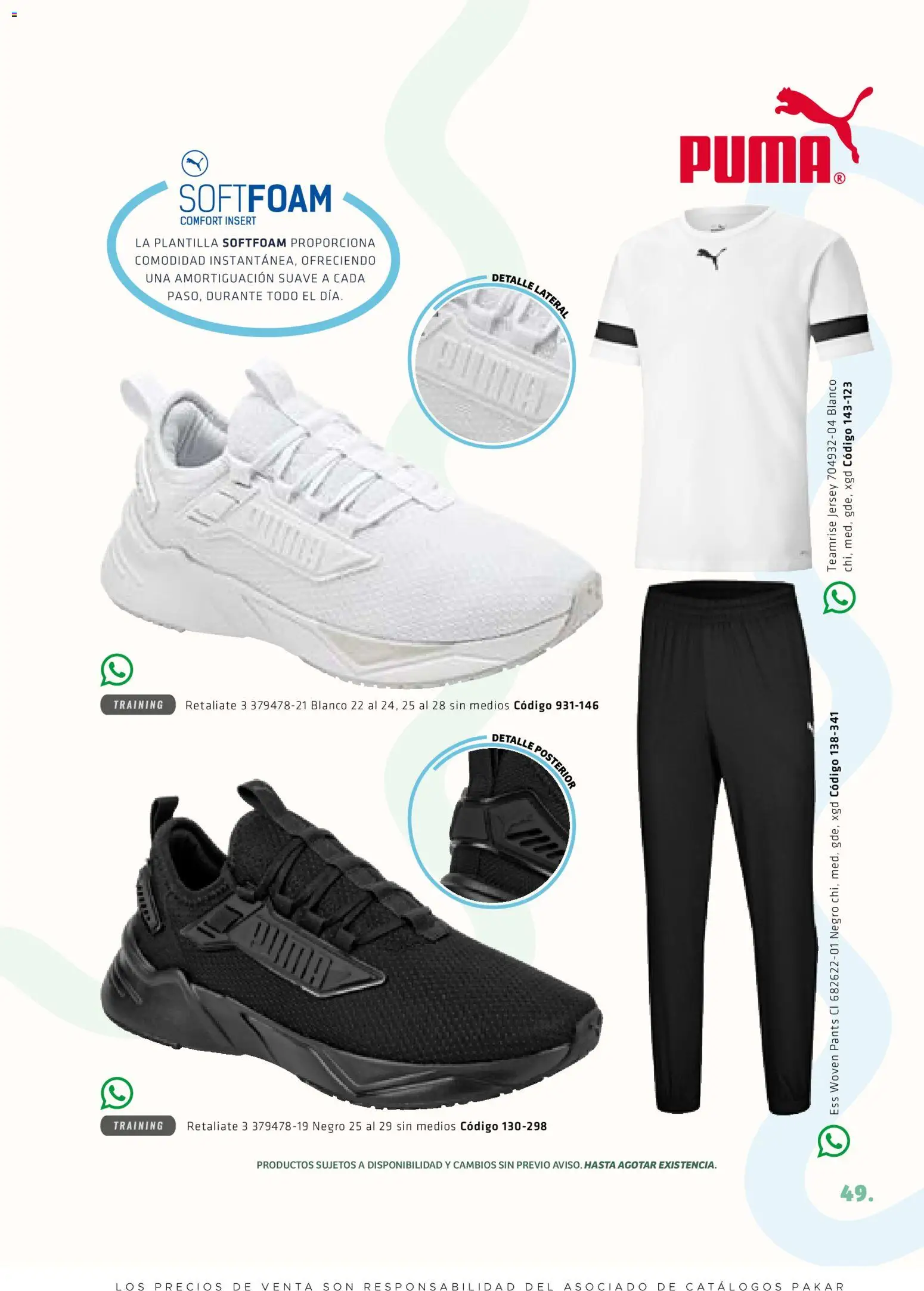 Nuevas ofertas de SC Pakar válidas en toda la República Mexicana desde el 27.02.2026. ¡Encuentra las mejores ofertas en SC Pakar catálogo Premium Men Tomo 2! | Página: 49 | Productos: Pants