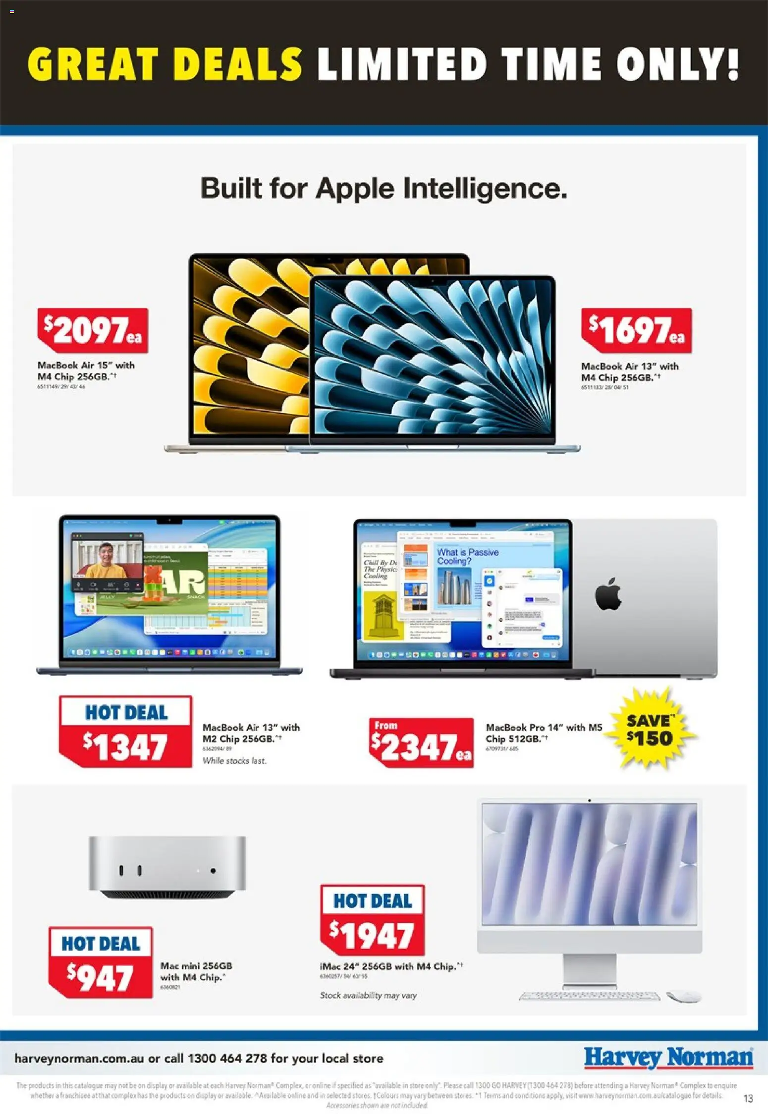 Harvey Norman catalogue - valid from 24.12.2025 | Page: 13 | Products: Accessories