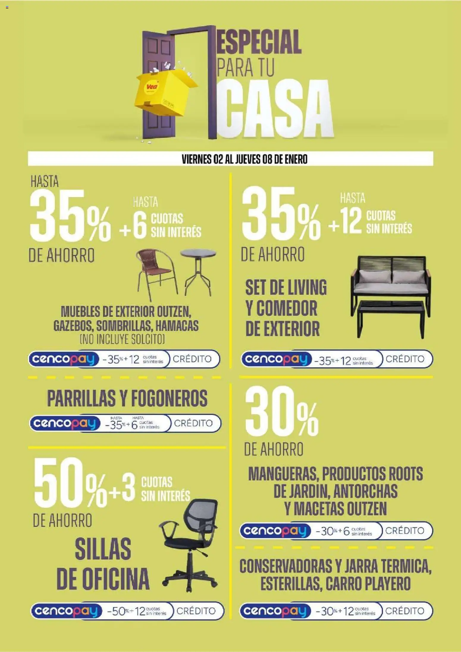 Vea - Ofertas especial para tu casa │ válido desde el 02.01.2026 | Página: 4 | Productos: Jarra