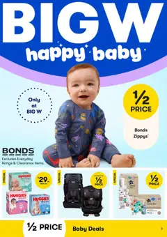 Preview of Catalogue Big W - valid from 24.07.2025