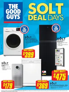 Preview of The Good Guys catalogue - Solt Deal Days - valid from 18.03.2026