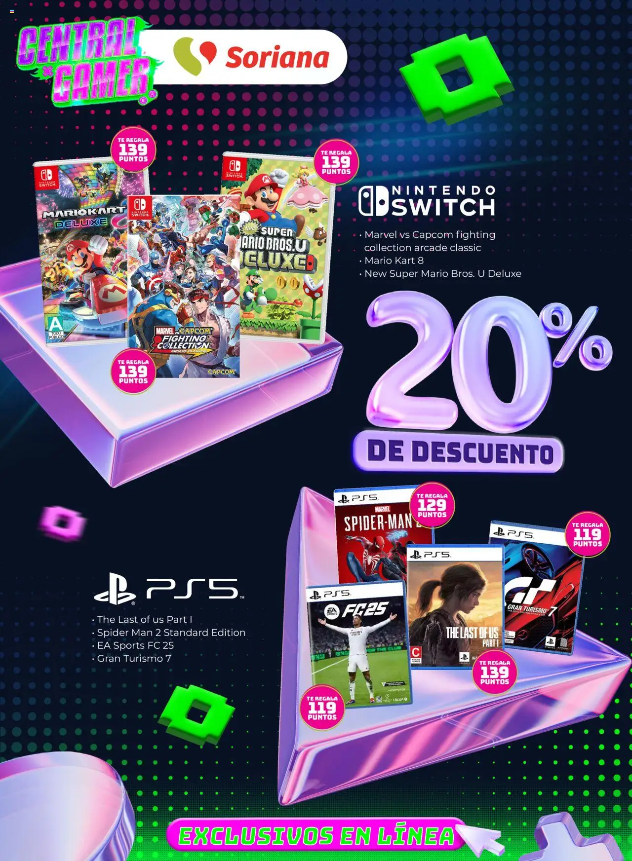 Nuevas ofertas de Soriana válidas en toda la República Mexicana desde el 15.08.2025. ¡Encuentra las mejores ofertas en Soriana - Central Gamer Exclusivo en línea! | Página: 6 | Productos: Té
