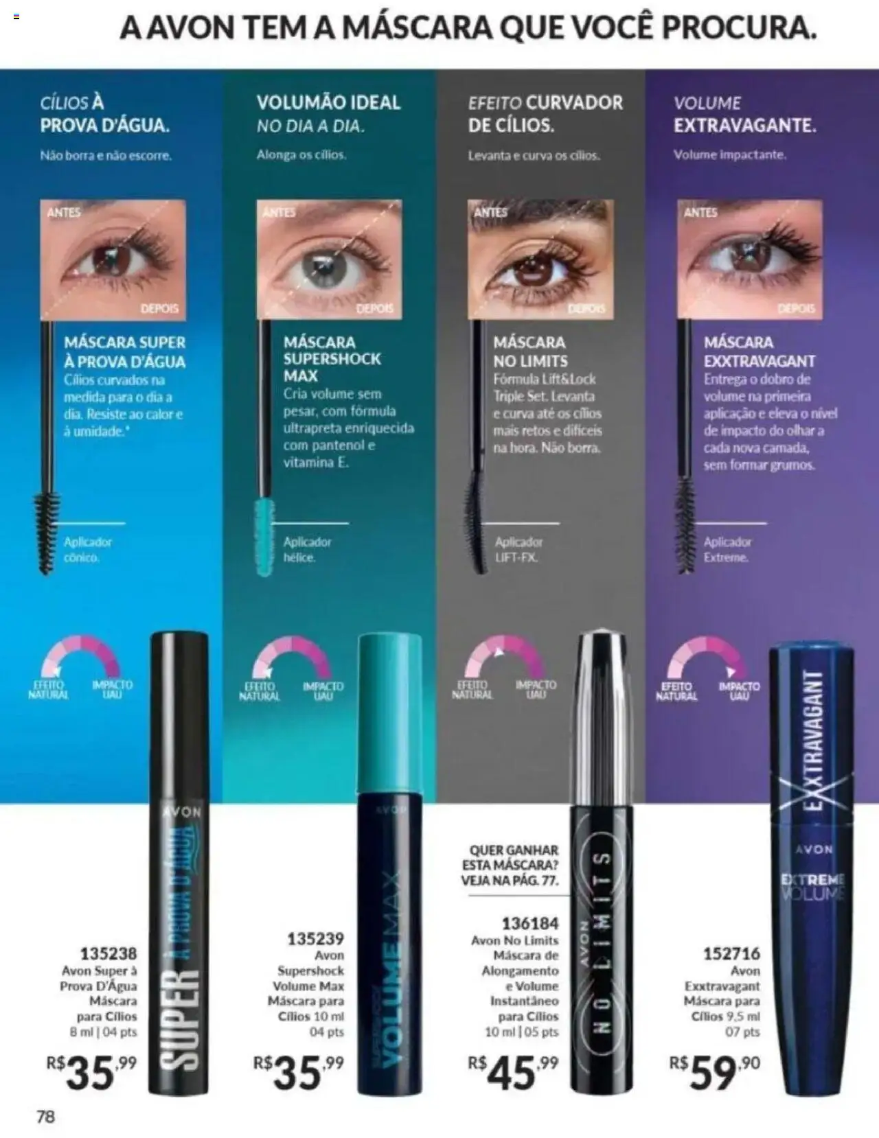 Avon Folheto - válido de 26.09.2025 | Página: 78