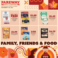 Preview of Fareway weekly ads valid from 03.11.2025
