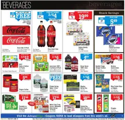Preview of Price Chopper weekly ads valid from 19.10.2025 | Page: 9 | Products: Tea, Cookies, Water, Sugar