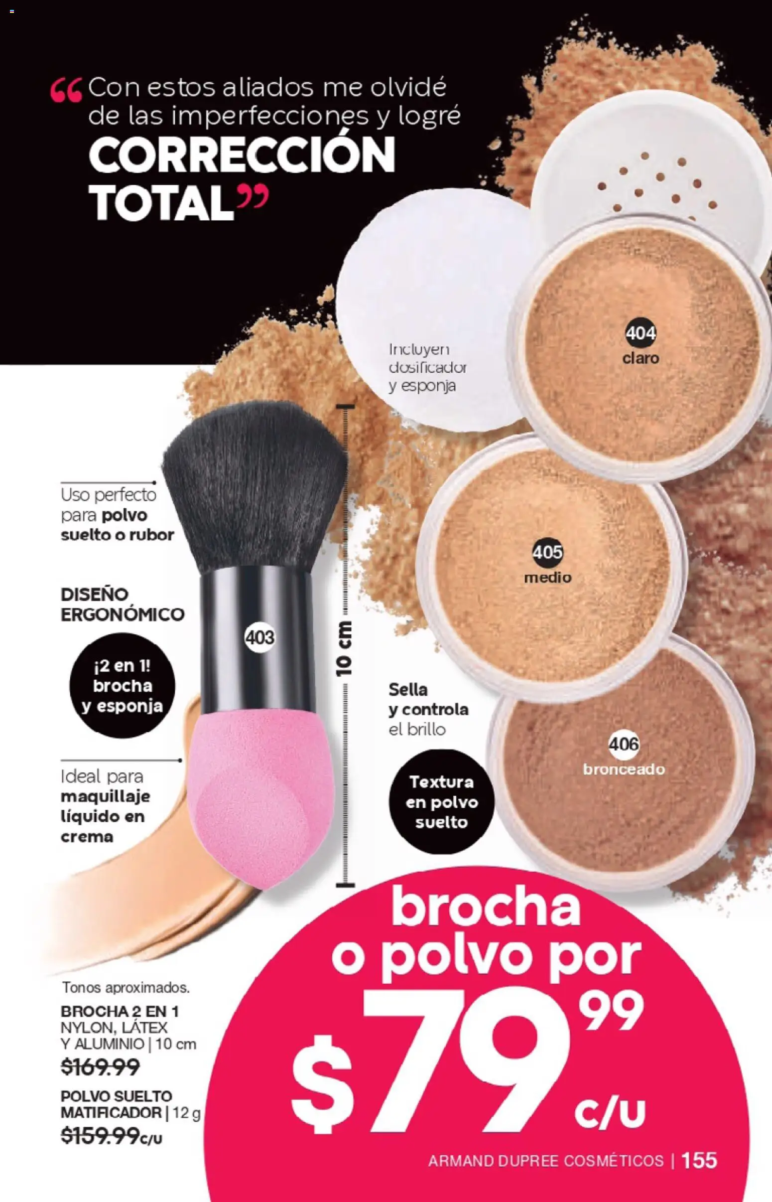 Nuevas ofertas de Fuller válidas en toda la República Mexicana desde el 04.02.2026. ¡Encuentra las mejores ofertas en Fuller campaña 22 2026! | Página: 157 | Productos: Crema, Brillo, Polvo, Rubor