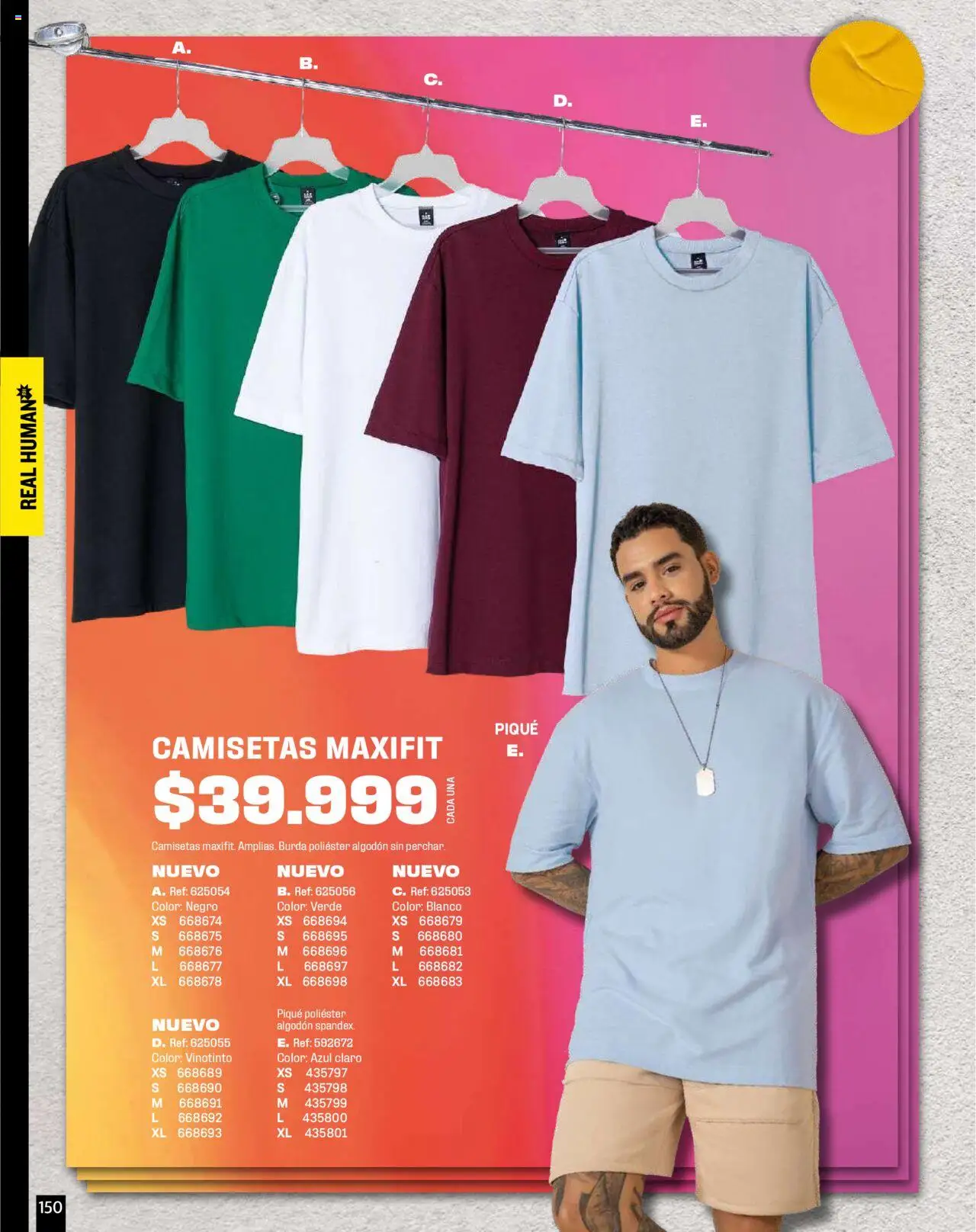 Pacifika revista - valida desde el 01.05.2025 | Página: 162 | Productos: Bermuda, Camiseta