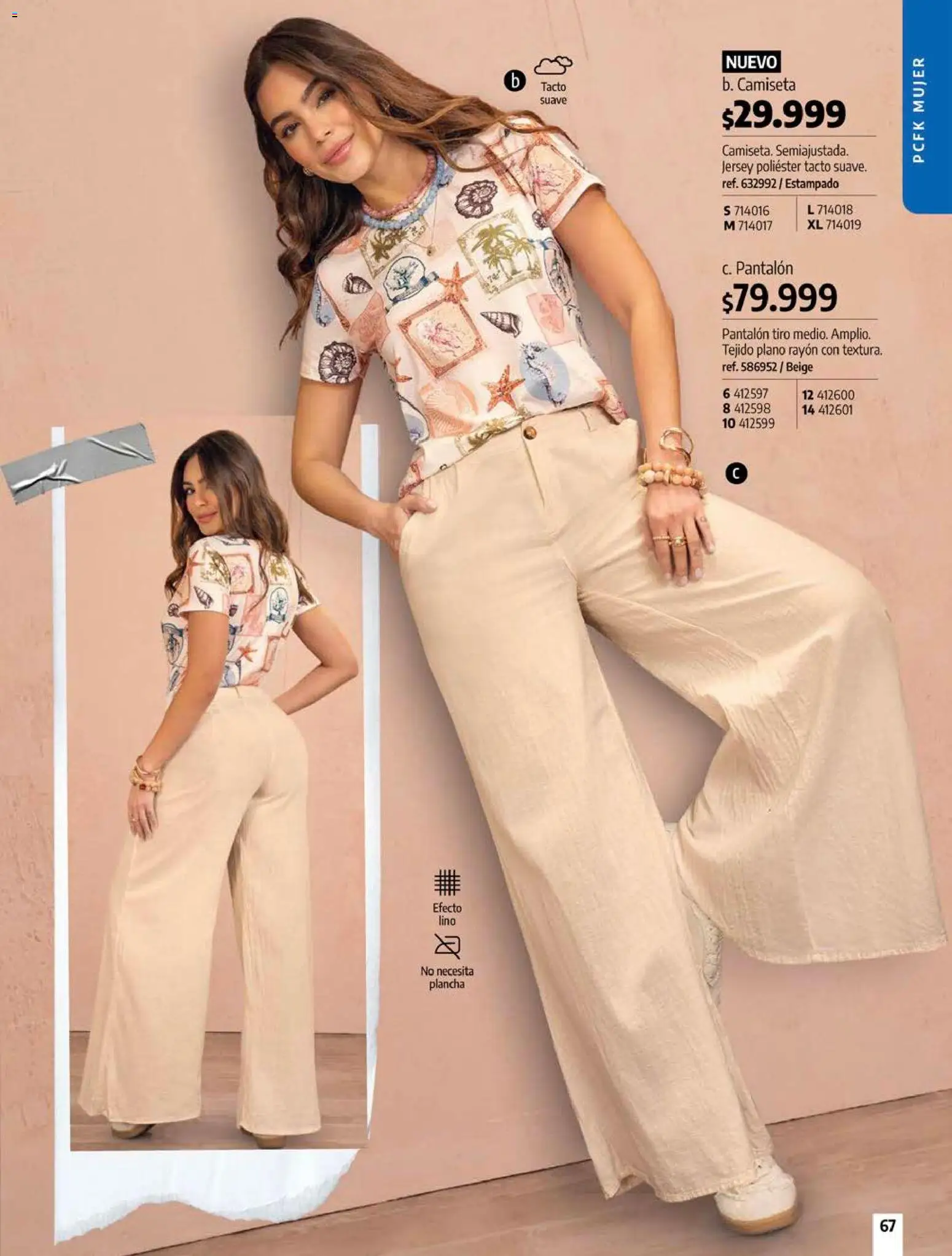 Pacifika revista - valida desde el 15.05.2026 | Página: 67 | Productos: Plancha, Camiseta