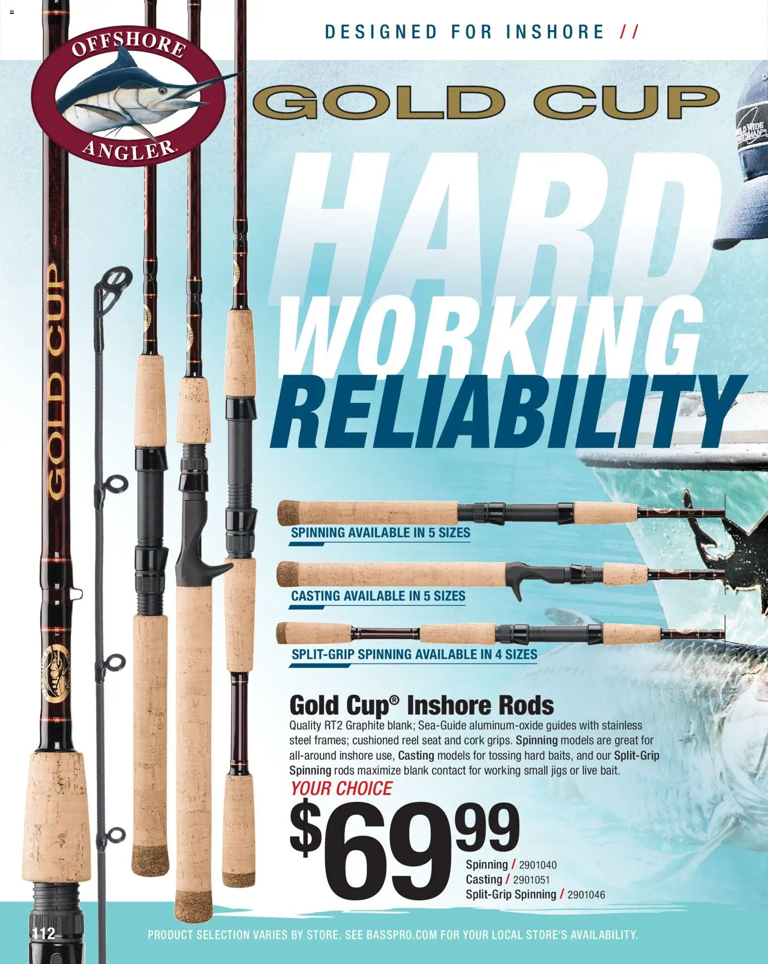 Cabela's Saltwater Specialist 26 - valid from 15.12.2025 | Page: 112