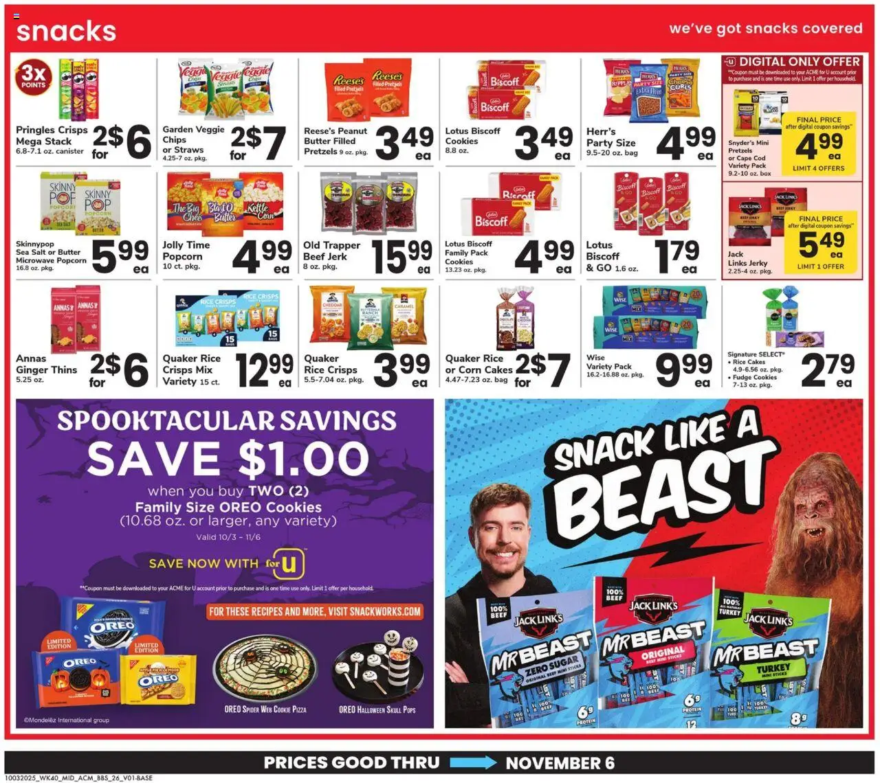 Acme Big Book of Savings - valid from 03.10.2025 | Page: 26 | Products: Buffer, Ginger, Box, Microwave