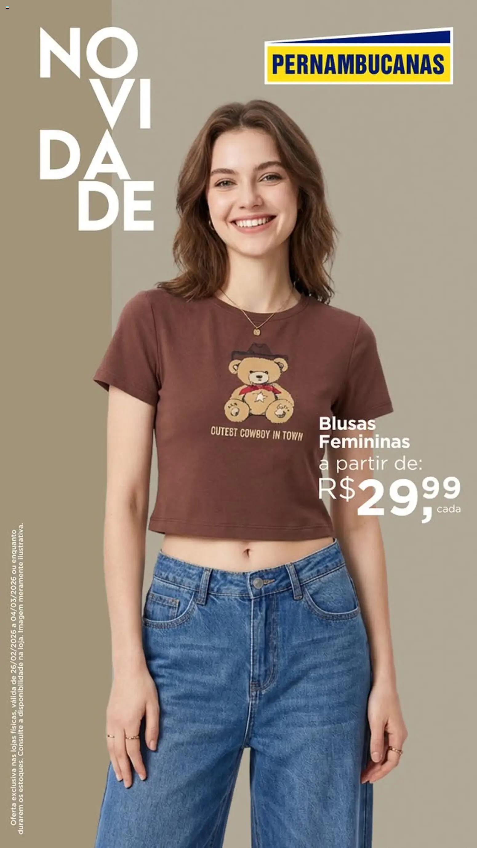 Pernambucanas Folheto - válido de 26.02.2026 | Página: 3