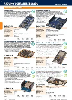 Jaycar catalogue - valid from 09.07.2025 | Page: 134 | Products: Digital, Computer, Cable, Nano