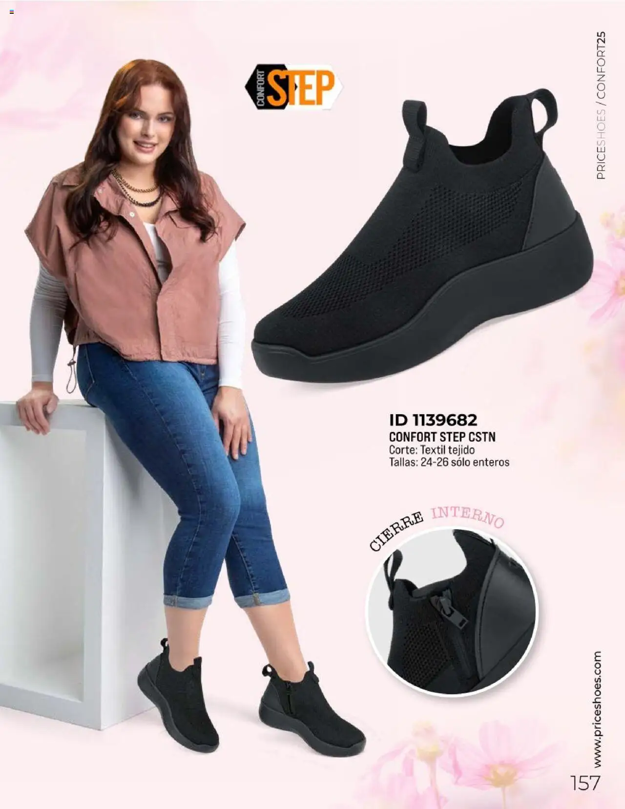 Nuevas ofertas de Price Shoes válidas en toda la República Mexicana desde el 10.02.2025. ¡Encuentra las mejores ofertas en Price Shoes catálogo Confort! | Página: 157