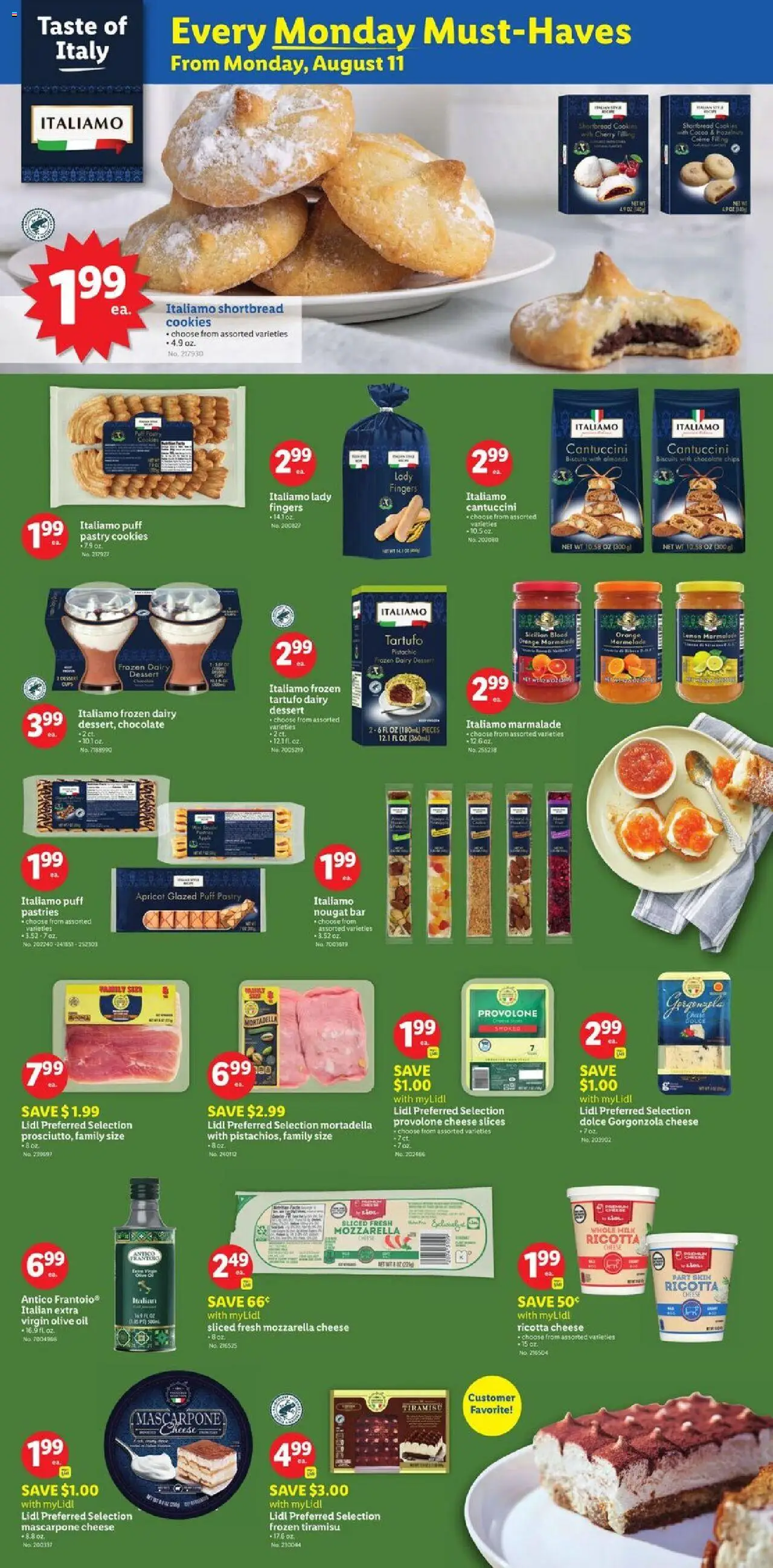 Lidl Weekly Ad - valid from 06.08.2025 | Page: 4 | Products: Oil, Chips, Cookies, Lemon
