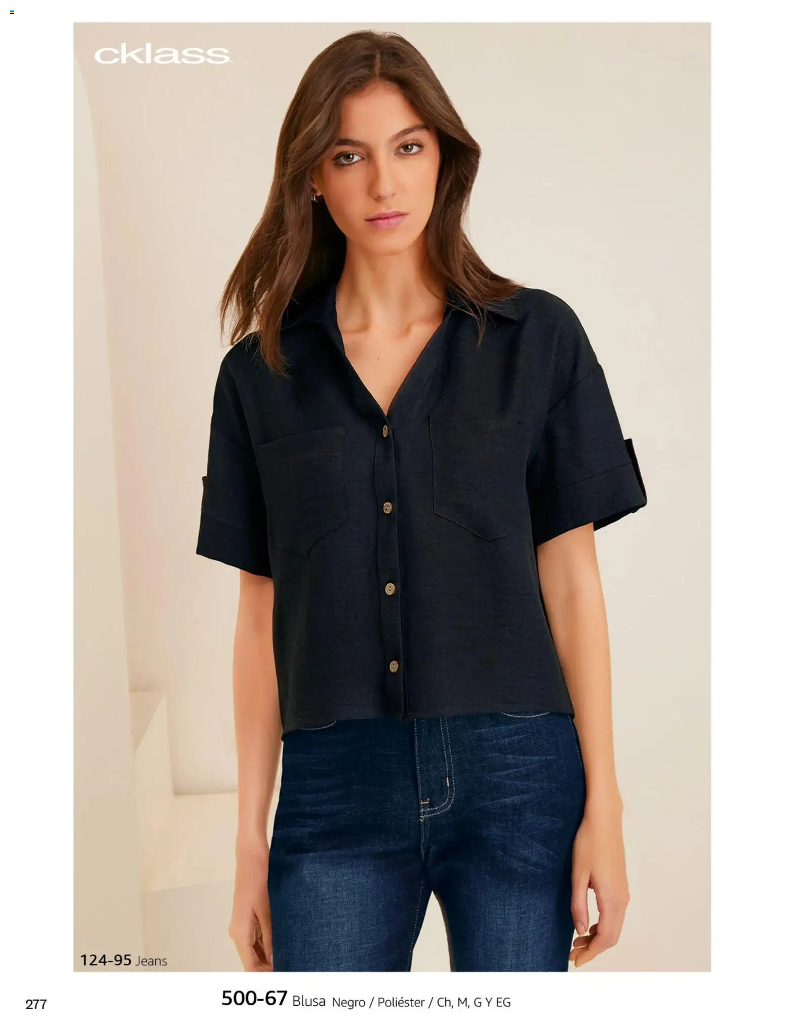 Nuevas ofertas de Cklass válidas en toda la República Mexicana desde el 02.01.2026. ¡Encuentra las mejores ofertas en Cklass catálogo Primavera! | Página: 292 | Productos: Blusa