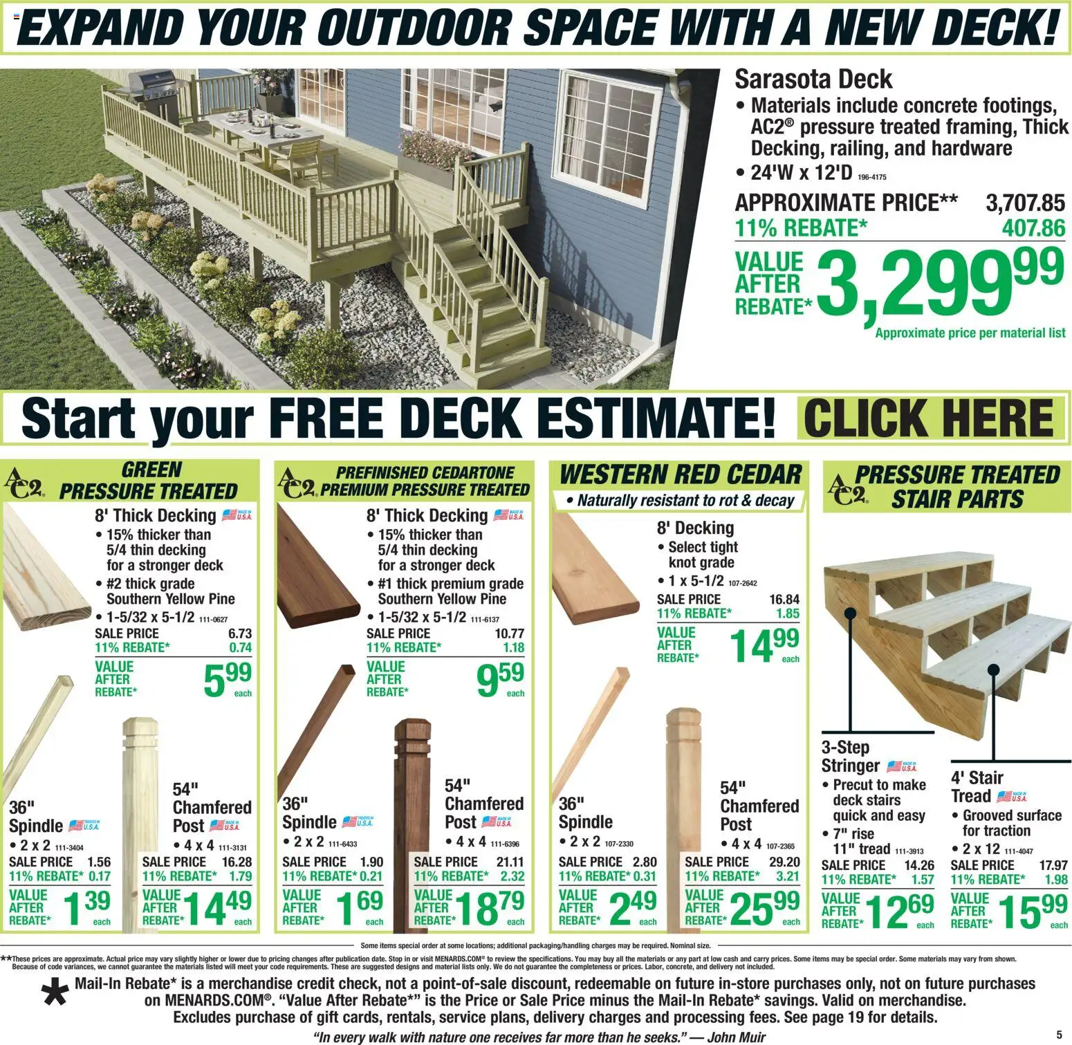 Menards Weekly Ad - valid from 22.04.2026 | Page: 5