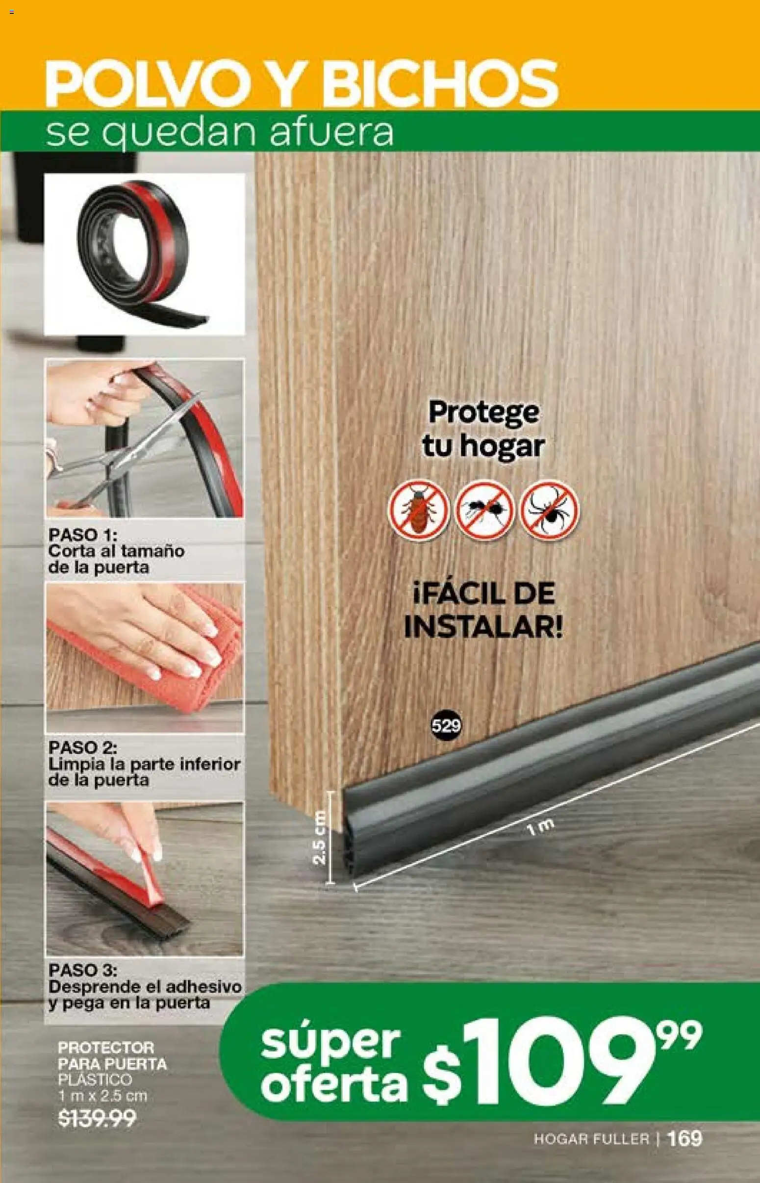 Nuevas ofertas de Fuller válidas en toda la República Mexicana desde el 15.04.2026. ¡Encuentra las mejores ofertas en Fuller campaña 1 2026! | Página: 171 | Productos: Polvo