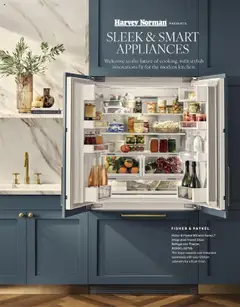 Preview of Harvey Norman Sleek & Smart Appliances - valid from 18.07.2025