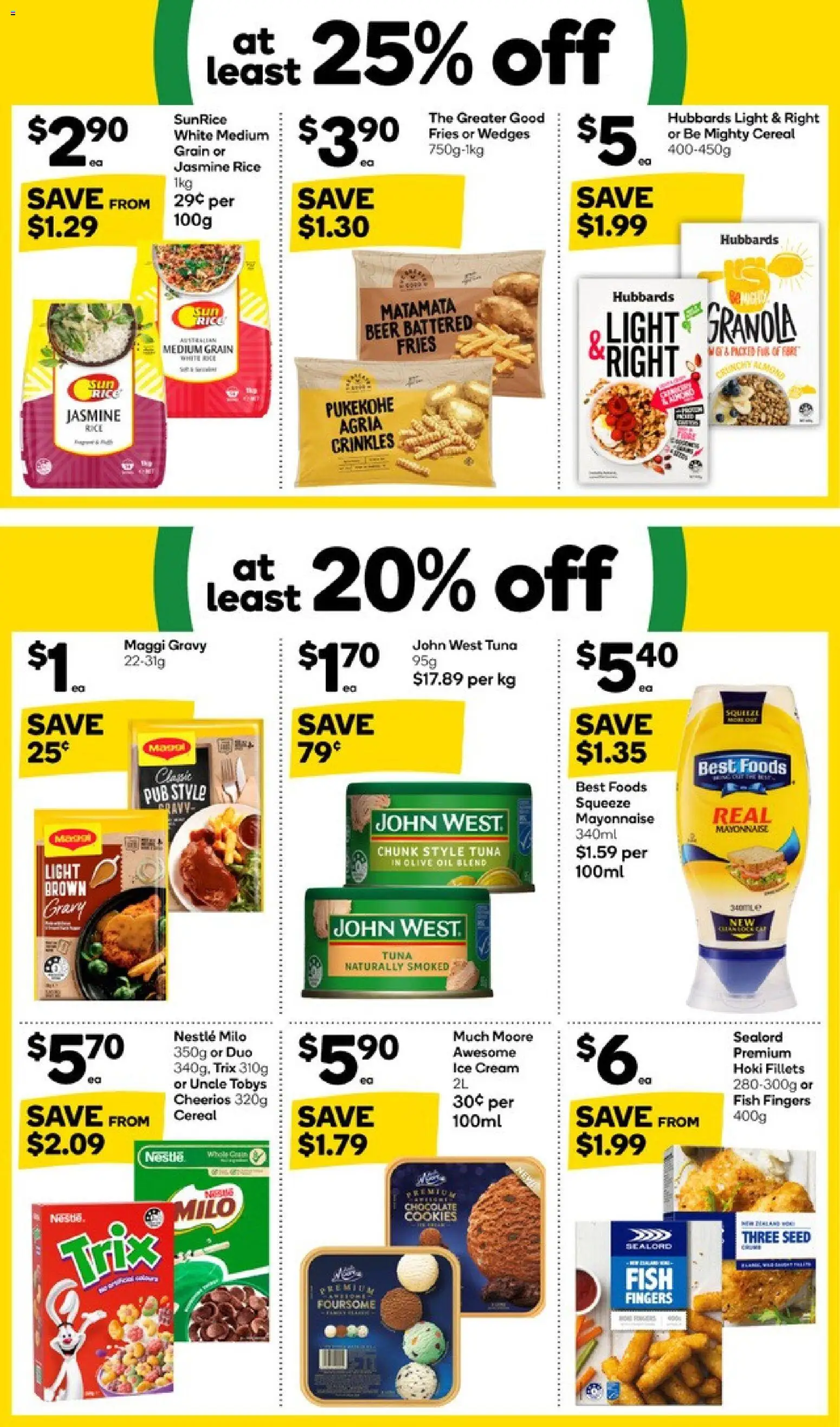 Woolworths catalogue from 03.11.2025 | Page: 8