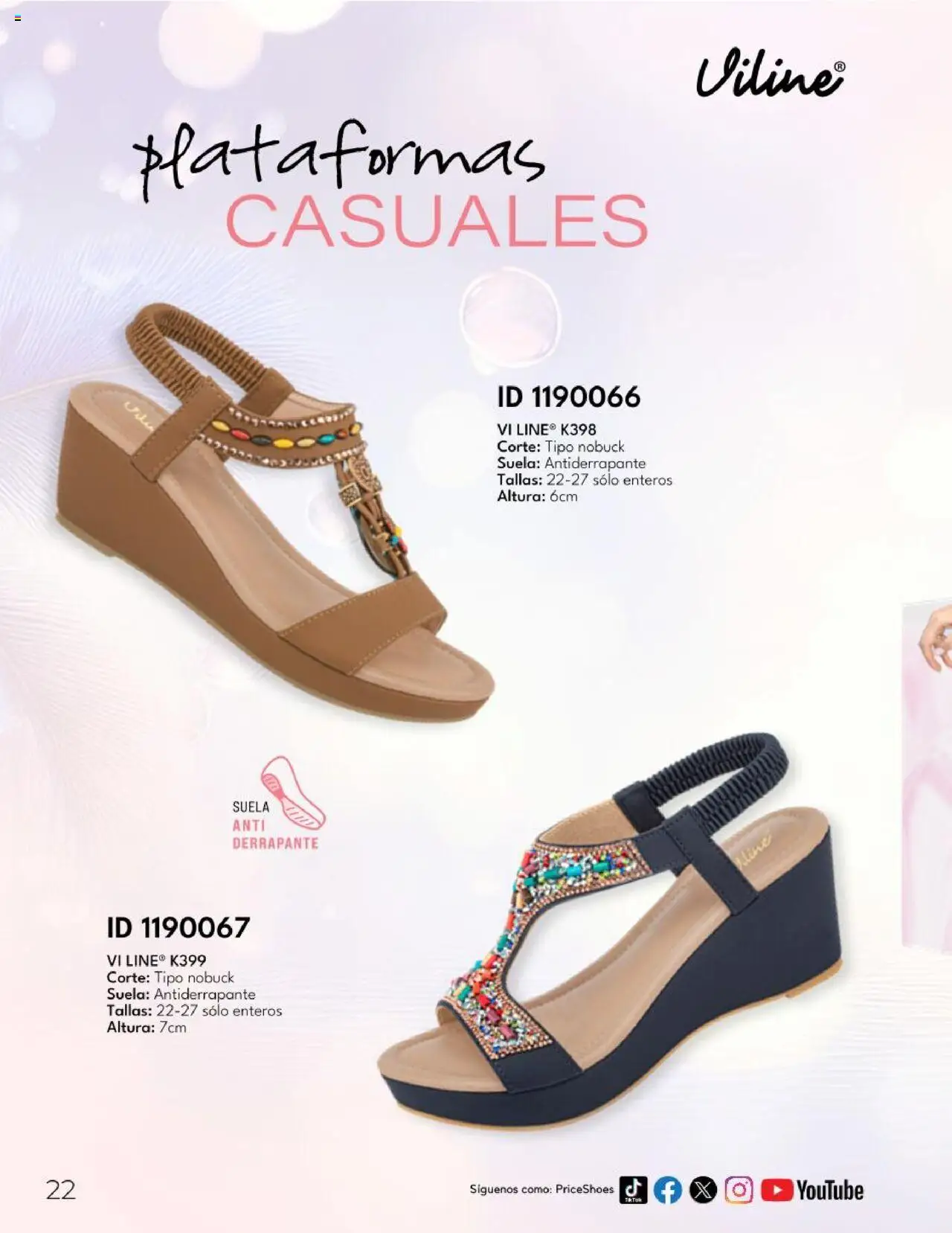 Nuevas ofertas de Price Shoes válidas en toda la República Mexicana desde el 26.06.2025. ¡Encuentra las mejores ofertas en Price Shoes catálogo Botas ! | Página: 22