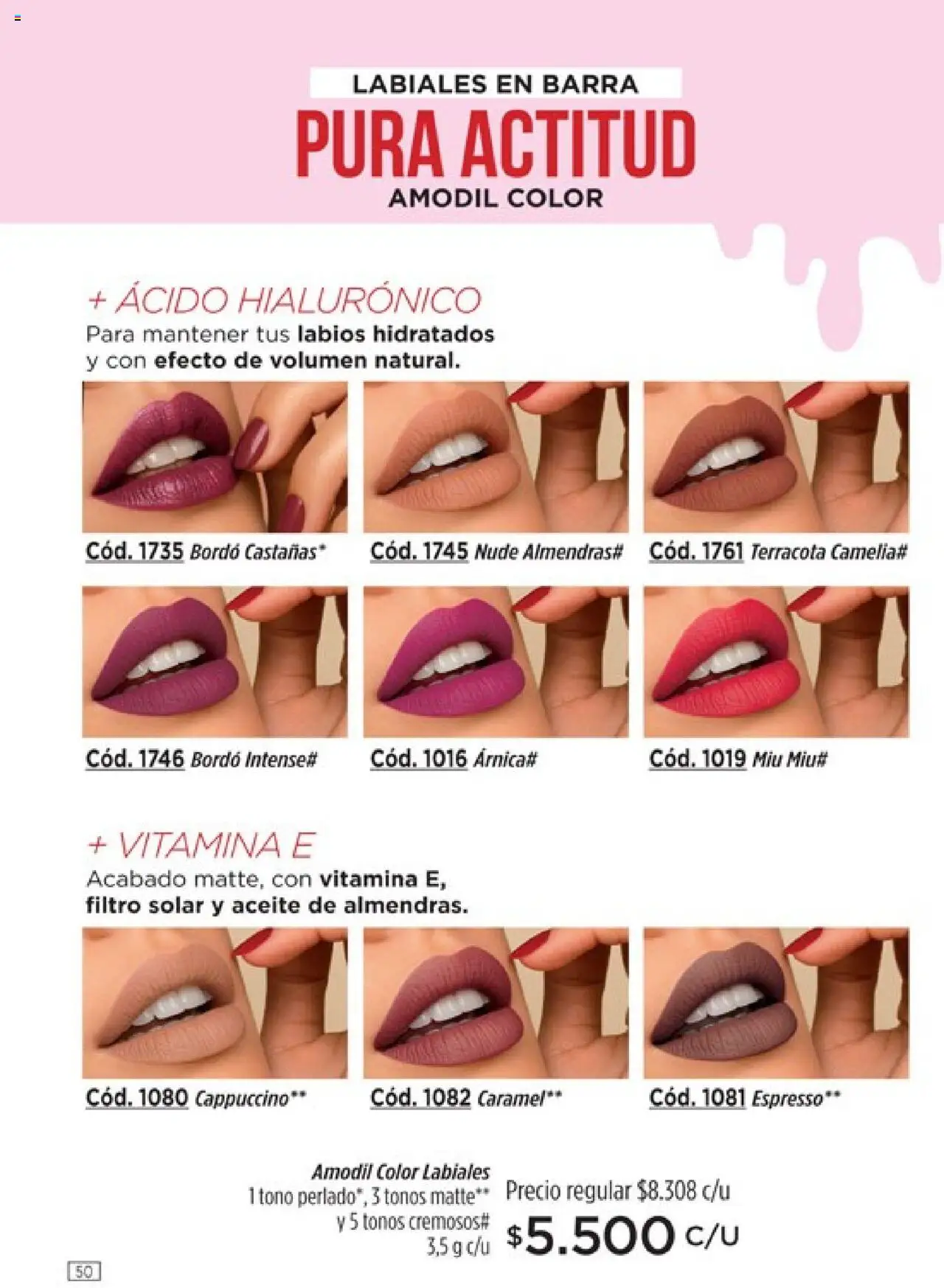 Catálogo Amodil Campaña 16 │ válido desde el 01.10.2025 | Página: 50 | Productos: Aceite