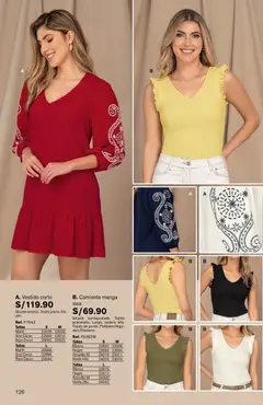 Vista previa de folleto Leonisa catálogo - Campaña 7 de la Leonisa válido desde 27.04.2026 | Página: 126 | Productos: Vestido