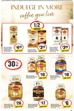 Preview of IGA Catalogue VIC - valid from 15.10.2025 | Page: 20 | Products: Cocoa, Milk, Raspberry, Bag