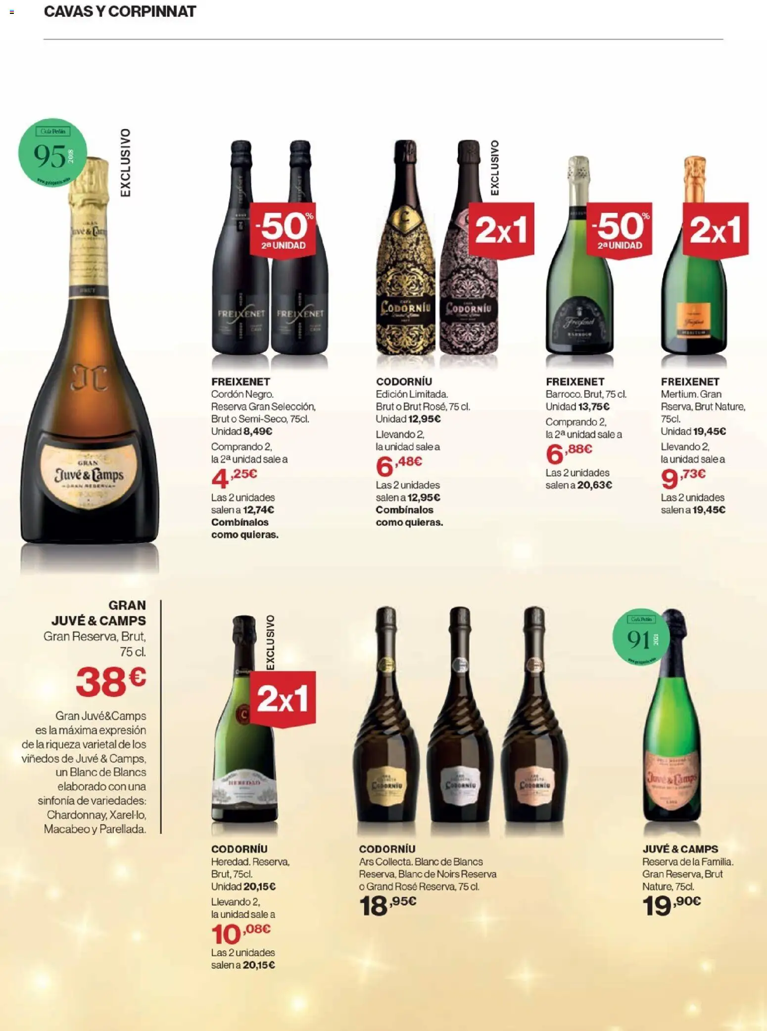 Nuevas ofertas de El Corte Inglés válidas en toda la República Mexicana desde el 20.11.2025. ¡Encuentra las mejores ofertas en El Corte Inglés catálogo La Bodega ! | Página: 24