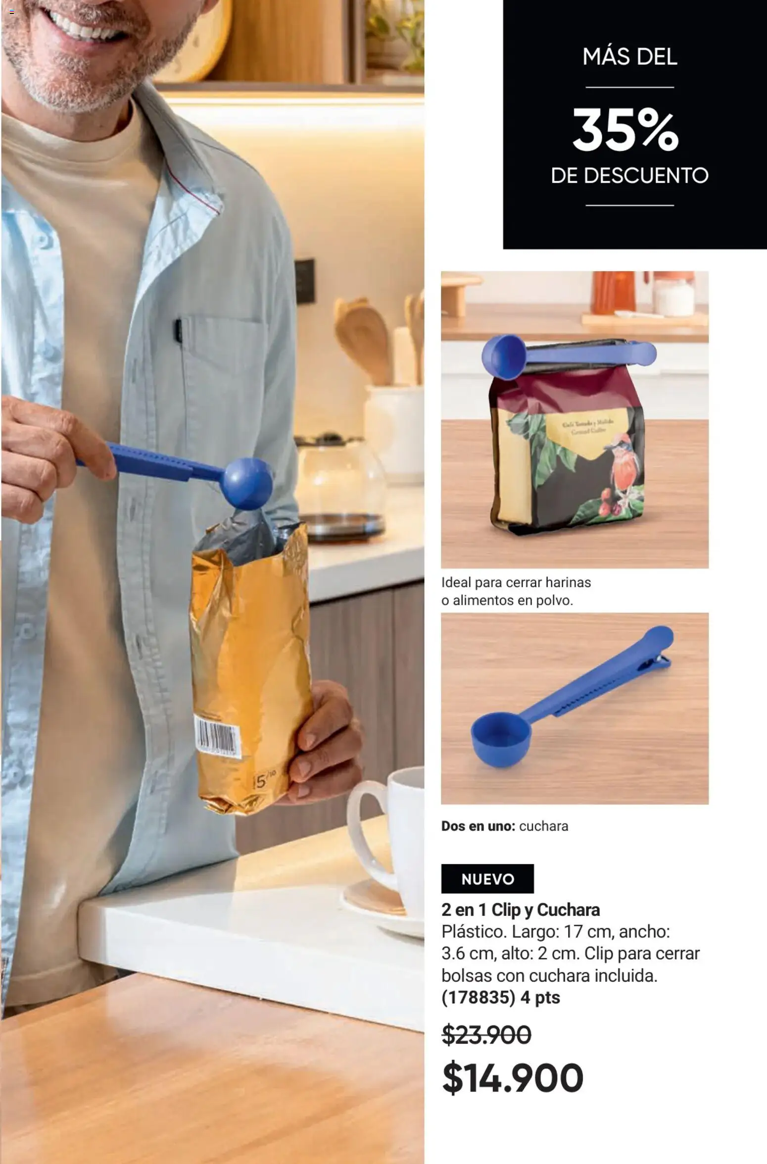 Avon revista - valida desde el 17.11.2025 | Página: 43 | Productos: Cuchara