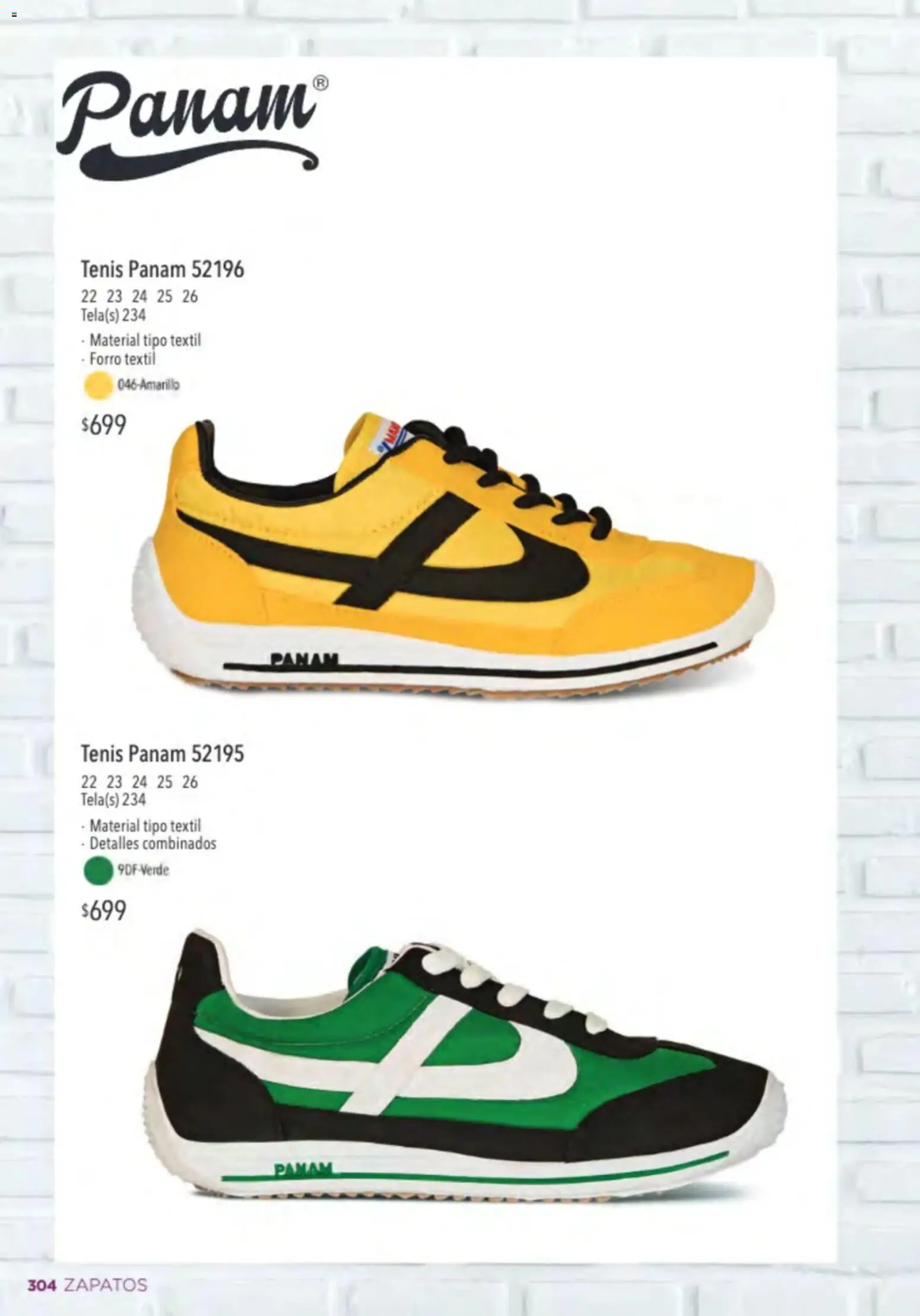 Nuevas ofertas de Ilusión válidas en toda la República Mexicana desde el 01.03.2026. ¡Encuentra las mejores ofertas en Ilusión catálogo Primavera! | Página: 306 | Productos: Tenis, Zapatos