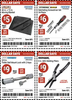 Preview of Harbor Freight weekly ads valid from 20.11.2025
