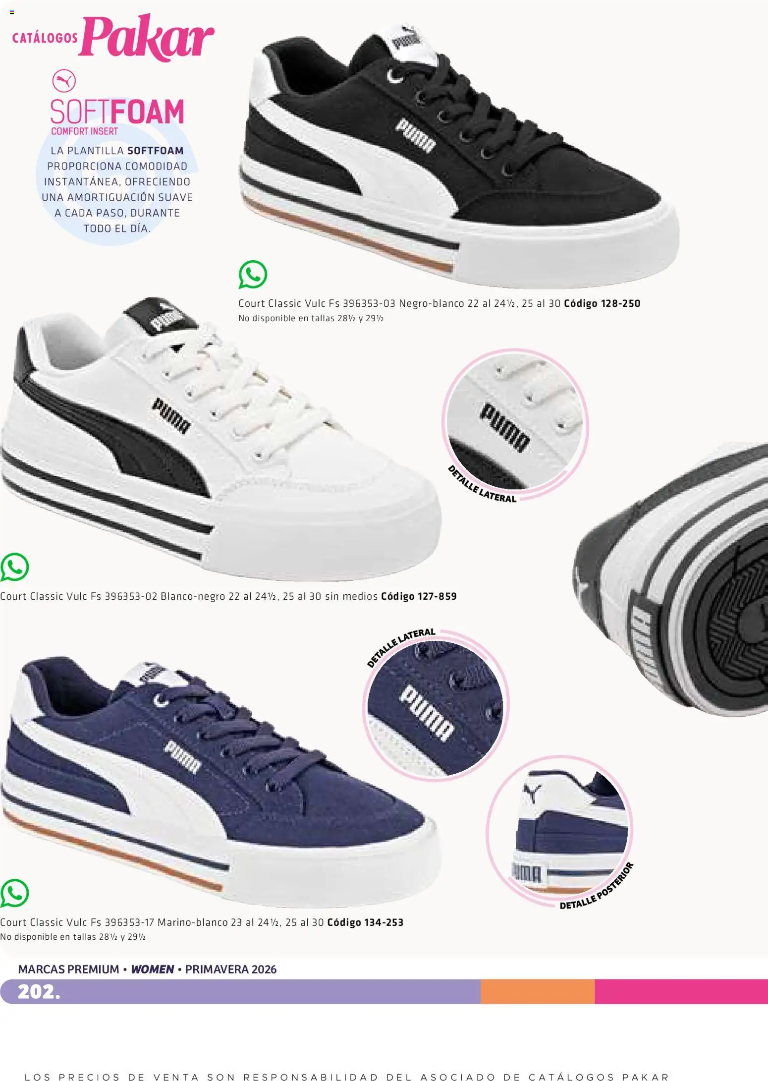 Nuevas ofertas de SC Pakar válidas en toda la República Mexicana desde el 27.02.2026. ¡Encuentra las mejores ofertas en SC Pakar catálogo Premium Women! | Página: 202