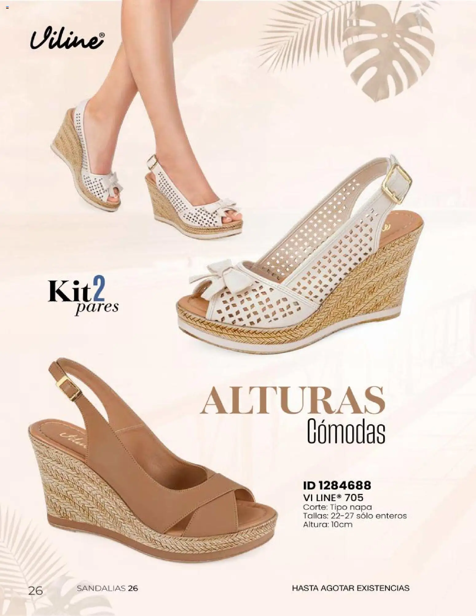 Nuevas ofertas de Price Shoes válidas en toda la República Mexicana desde el 23.04.2026. ¡Encuentra las mejores ofertas en Price Shoes catálogo Sandalias Kits! | Página: 26 | Productos: Sandalias