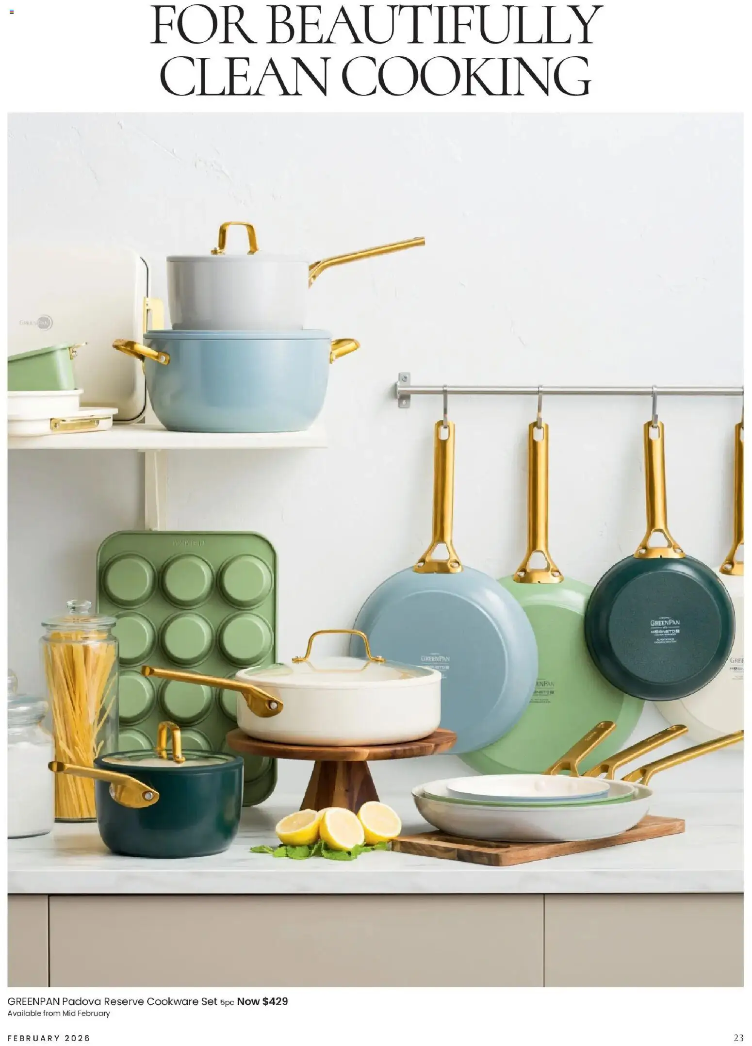 Myer catalogue - valid from 03.02.2026 | Page: 23 | Products: Cookware