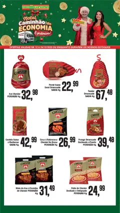 Encarte BRF RedEconomia - Pré-Visualização do folheto da loja RedEconomia, válido de 12.12.2025