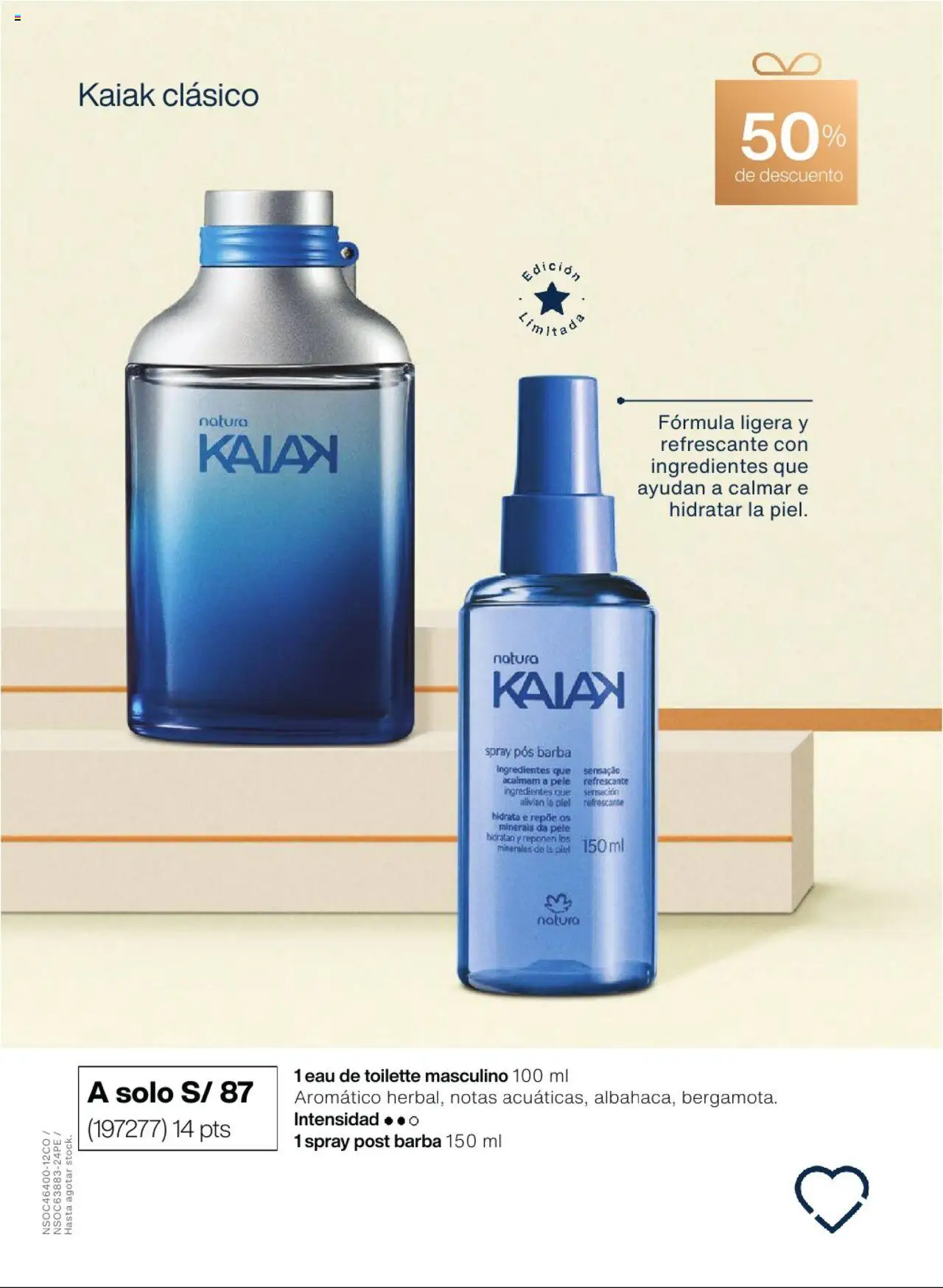 Catálogo Natura válido desde 24.05.2025 | Página: 15 | Productos: EAU de Toilette
