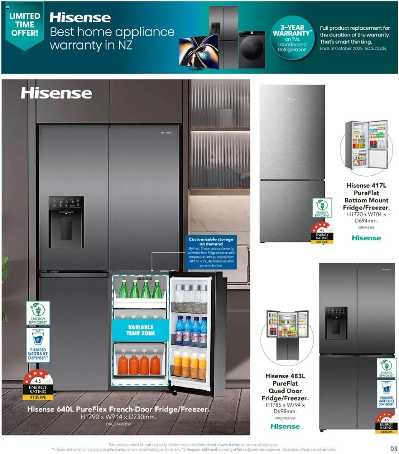 Harvey Norman catalogue from 01.10.2025 | Page: 3