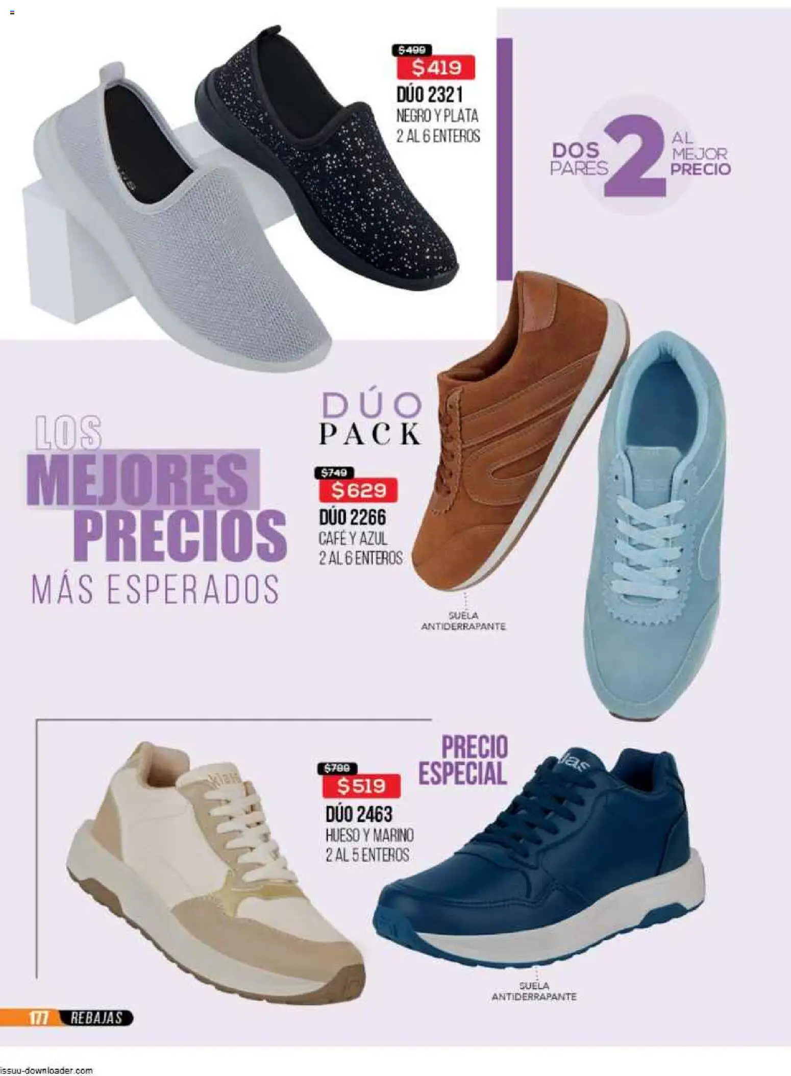 Nuevas ofertas de Cklass válidas en toda la República Mexicana desde el 31.10.2025. ¡Encuentra las mejores ofertas en Cklass catálogo Super Rebajas Ropa! | Página: 507 | Productos: Café