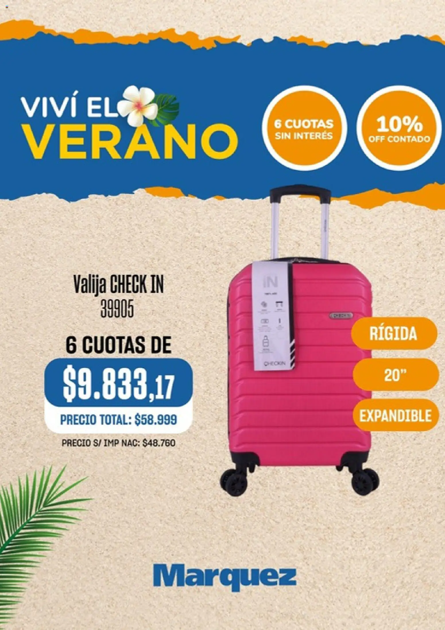 Grupo Marquez Black Friday │ válido desde el 19.01.2026 | Página: 8 | Productos: Valija